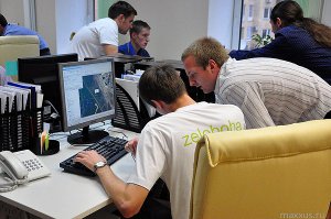 Зелебоба наносит на карту свой первый объект