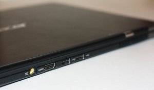 Разъемы Acer S3