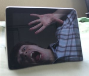 Apple iPad в качестве цифровой рамки
