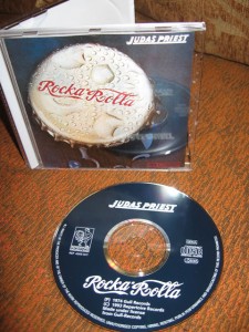 Judas Priest - 1974 Rocka Rolla