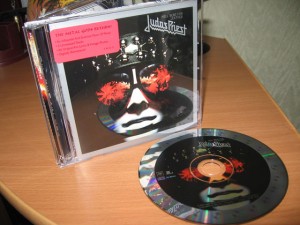 Judas priest - Hell bent for leather