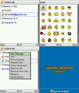 Jabber в Jimm