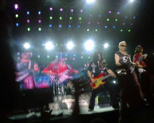 Scorpions в Олимпийском 28.06.2009