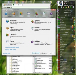 Работа над Miranda IM zeleboba's pack beta 6