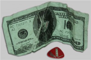 Трофеи с концерта