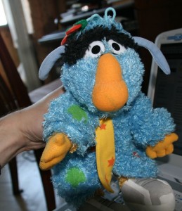 Зелебоба-талисман =)