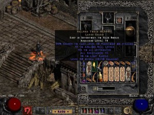 Hellfire torch screenshot