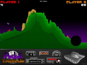 Pocket tanks.